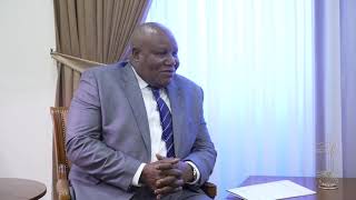 Ambassador of the Republic of Congo to the Republic of Armenia David Madouka handed over the copies of his credentials to Foreign Minister Zohrab Mnatsakanyan