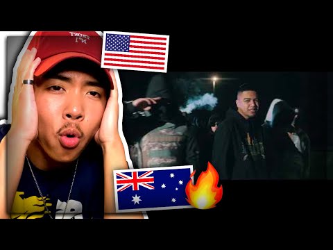 Brutha Ra- JACK JACK (Ft. Tipsey & Juwan) Official Music Video AMERICAN REACTION! Australian Drill