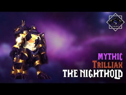 Mythic Trilliax - Resto Shaman POV