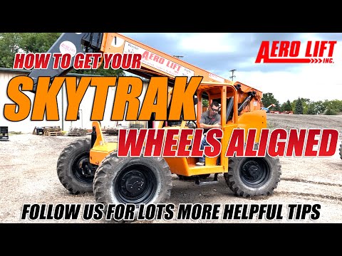 How to properly align SkyTrak wheels