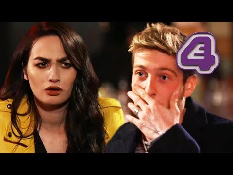 Sam Thompson LIES To Date About Seeing Someone Else!! | Celebs Go Dating