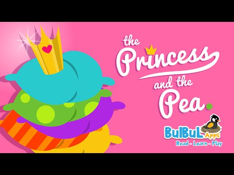 The Princess and the Pea - Comprehension & Conversation