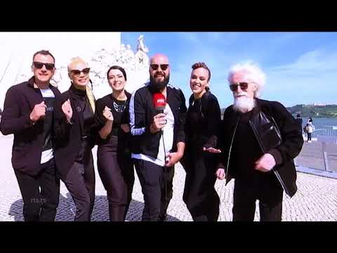 Pesma Evorvizije 2018, drugo polufinale, na RTS 1 i RTS HD