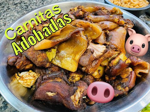 Carnitas adobadas realmente Deliciosas