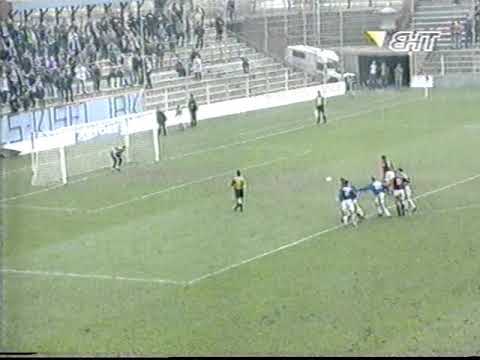 14. 11. 1999. Čelik - Željezničar 1:1