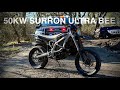 I Built A 50KW MONSTER E Bike SurRon Ultra Bee Build Overview