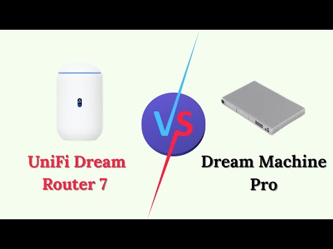 UniFi Dream Router 7 vs Dream Machine Pro – UDM Pro vs UDR7 Feature, Port & Controller Showdown