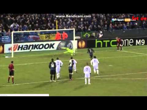 Penalty Goal Refaelov L. ~Club Brugge 2-1 Besiktas~
