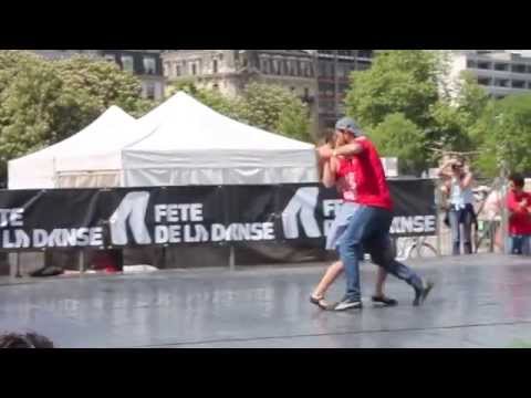 Fête de la danse 2015 - Forró de Genebra - Michel et Natascha