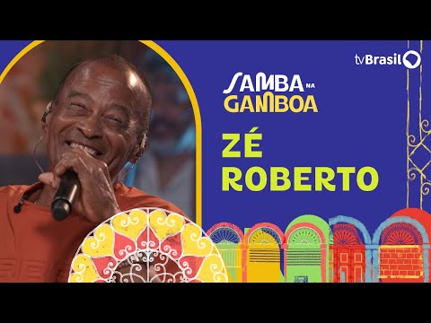 Cantor e compositor Zé Roberto é o convidado do Samba na Gamboa