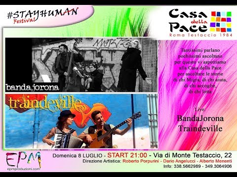 2018 07 29 BANDA JORONA 02 SO' NATA SFORTUNATA IN DE LE FASCE