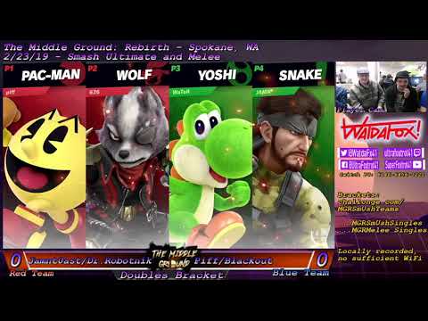 MG: Rebirth - Ult. Dubs WQF - Jamnt0ast & Dr. Robotnik vs. Piff & Blackout