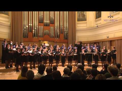 KZ Megaron - KYRIE iz Misse Brevis (Vytautas Miškinis)