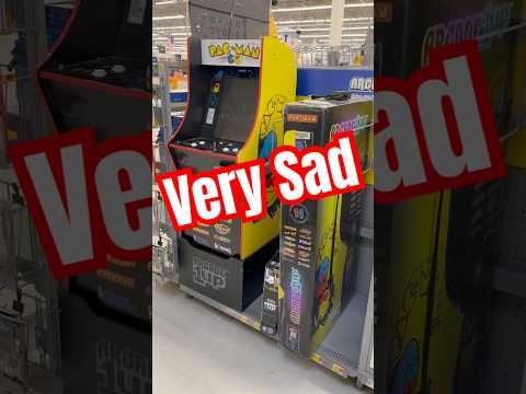 Arcade1up Comes Full Circle, Very Sad….