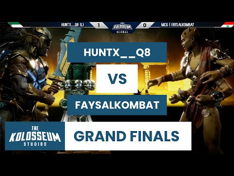 A SHEEVA IN A GRAND FINALS?! - The Kolosseum Global Middle East Grand Finals