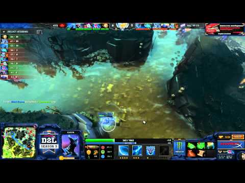 HyperX D2L S5   NaVi US vs SNA G2