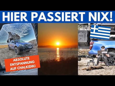 #479 - SUN on CHALKIDIKI - Warming up in GREECE - Autumn Tour 2025