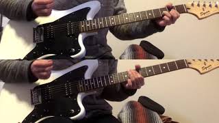 Talking Heads - Warning Sign (guitar cover)