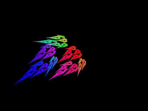 Animated Iterated Function System