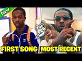 RAPPERS FIRST SONG Vs RAPPERS MOST RECENT SONG 2021