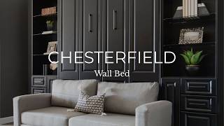 Chesterfield Murphy Bed Sofa Combo | Space Saving Design