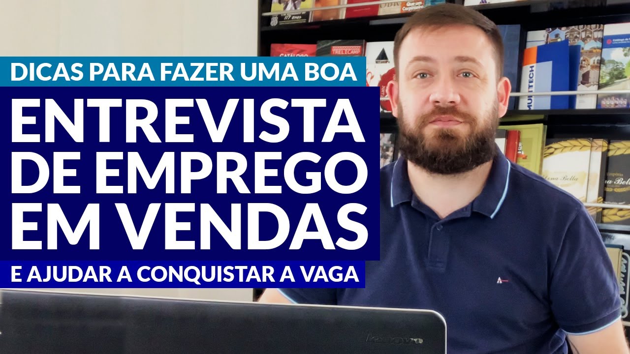 Dicas para fazer uma boa entrevista de emprego em vendas e ajudar a conquistar a vaga