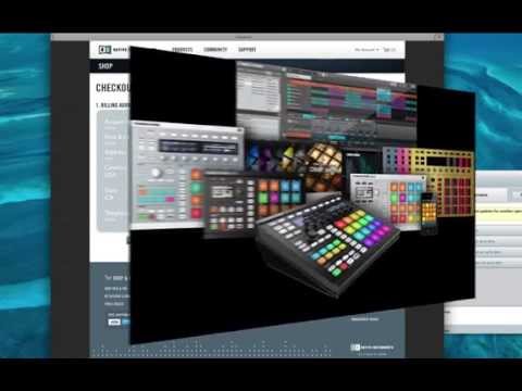NI MASCHINE 2.3 (2.2 etc) Upgrade: Watch-Out & Walk Through