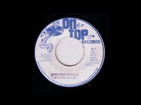 Ronnie Davis - Give The People + Version