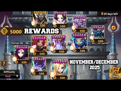 TOA Hell (5000 Points) Clear NOVEMBER/DECEMBER! (Summoners War)