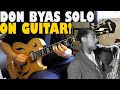 Don Byas solo on I Can't Get Started guitar cover - 100 solos 100 players 024/100