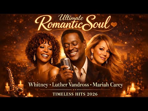 Ultimate Romantic Soul: Best of Luther Vandross, Whitney & Mariah Carey - Timeless Hits 2026