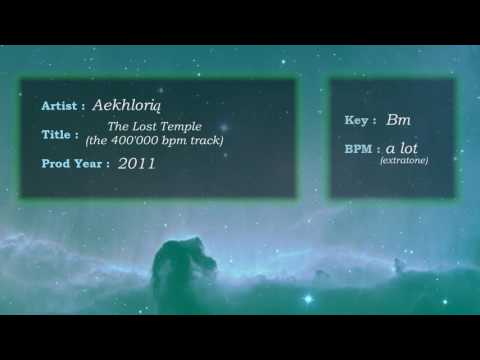 [Melodic Extratone] Aekhlorią - The Lost Temple (2011 Original)