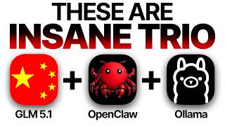 OpenClaw + GLM 5.1 + Ollama = FREE AI Agents!