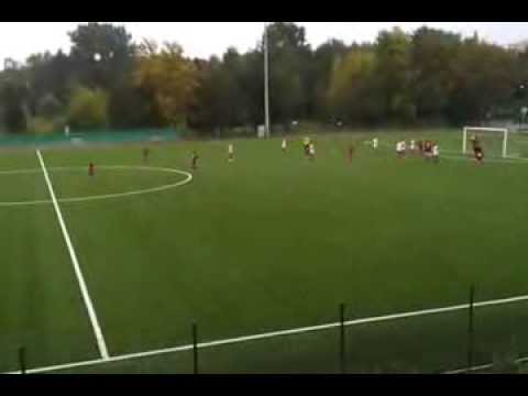 Skrót -  MCKS Czeladź - Cyklon Rogożnik 17.09.2013r. Tr.Młodsi