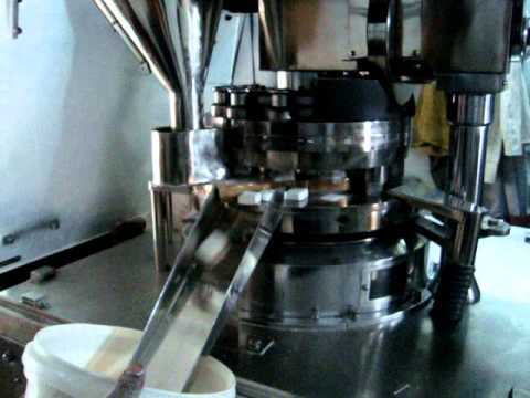 Rotary Tablet Press Machine