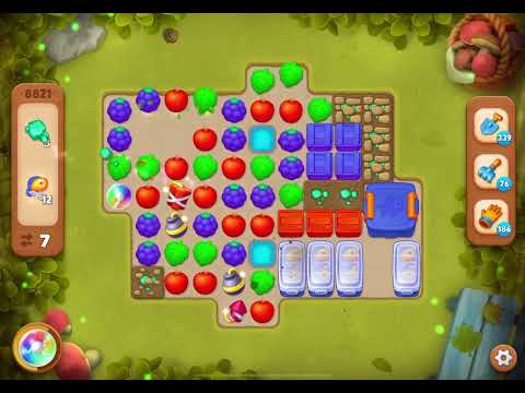 GardenScapes Level 8821 no boosters