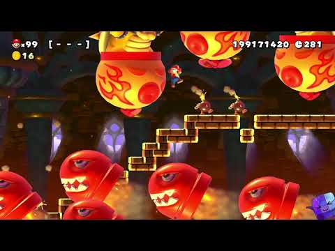 Super Mario Maker 2 🔧 Endless Challenge 7089 - 7096