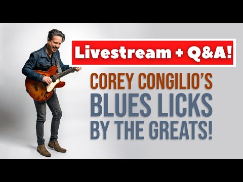 Classic Blues Licks You Must Know!