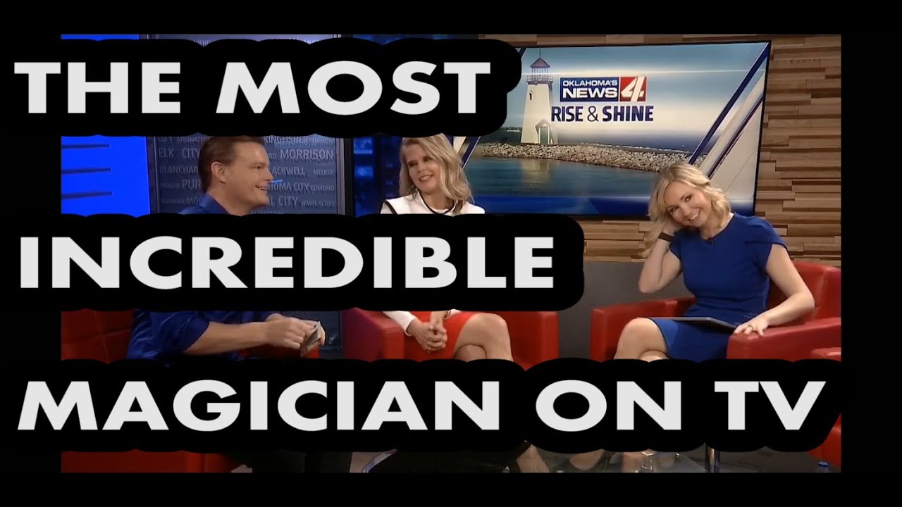 Promotional video thumbnail 4 for Magician  Jonathan Meyer