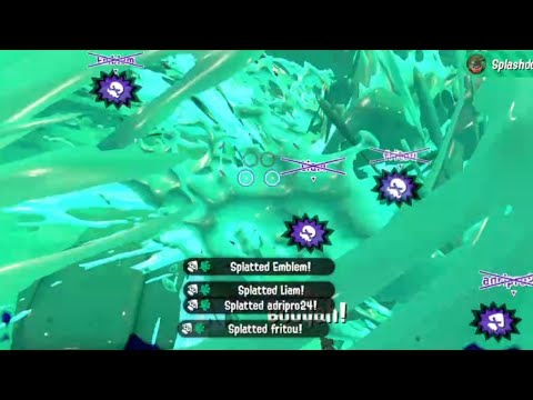 How to get a team kill every turf war in splatoon 2.