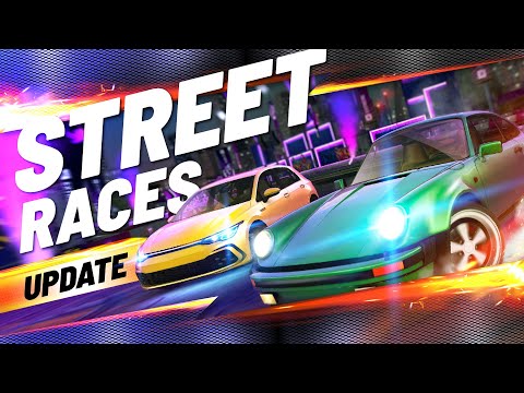 New Streets Races + TOP Cars!  | Extreme Car Driving Simulator