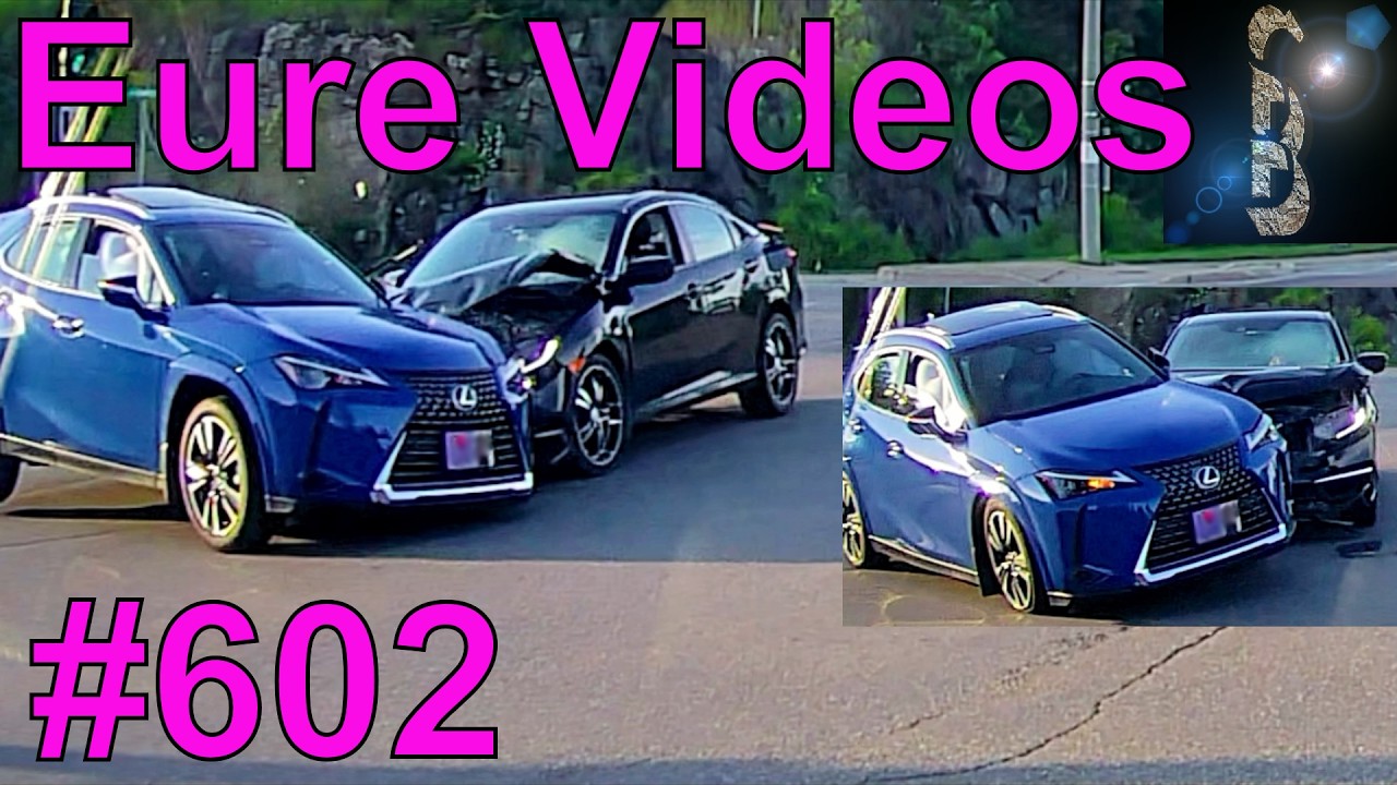 Eure Videos #602 - Dashcam - 119kmh im Ort - Benzinbettler - Eingeschlafen - Kreuzungscrash