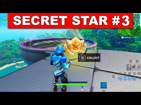 Fortnite WEEK 3 SECRET BATTLE STAR LOCATION GUIDE! - Find the Secret Battle Star in Loading Screen 3