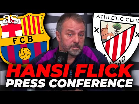 HANSI FLICK full pre-match press conference ahead of BARCELONA vs ATHLETIC| Spanish Supercup