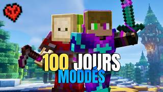 Download lagu On a survécu 100 JOURS sur MINECRAFT HARDCORE MODDÉS ! ft. PainPoilu mp3 Download lagu On a survécu 100 JOURS sur MINECRAFT HARDCORE MODDÉS ! ft. PainPoilu mp3