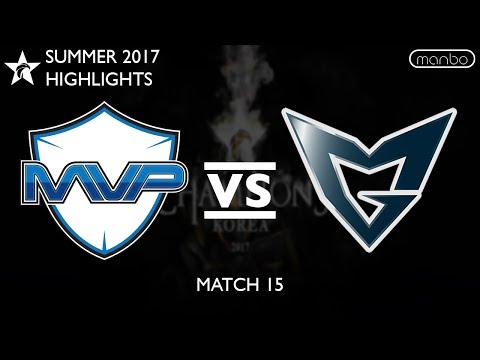 MVP vs SSG All Games Highlights LCK Summer 2017 MVP vs Samsung Galaxy LoL eSports