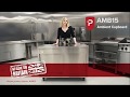 AMB15 Stainless Steel Ambient Cupboard Product Video