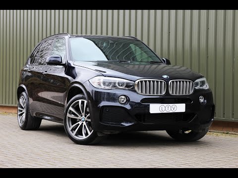 2017/67 BMW X5 2.0 40e 9.0kWh M Sport Auto xDrive - Carbon Black metallic & panoramic glass sunroof