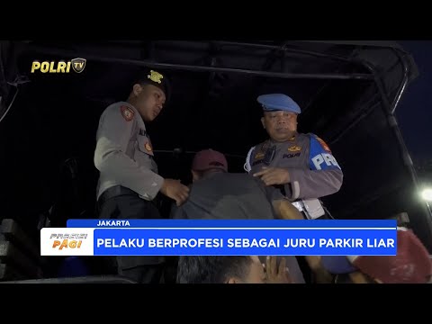 POLRES JAKBAR AMANKAN BEBERAPA PELAKU TINDAK PREMANISME DALAM PATROLI BERANTAS JAYA 2025