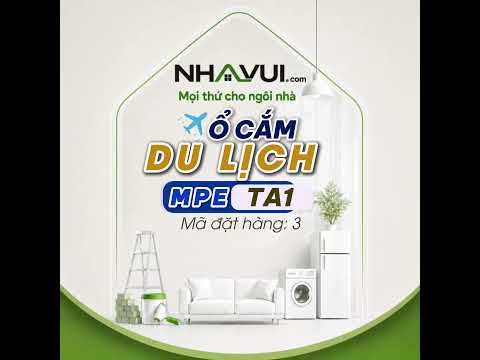 Ổ cắm du lịch MPE TA1